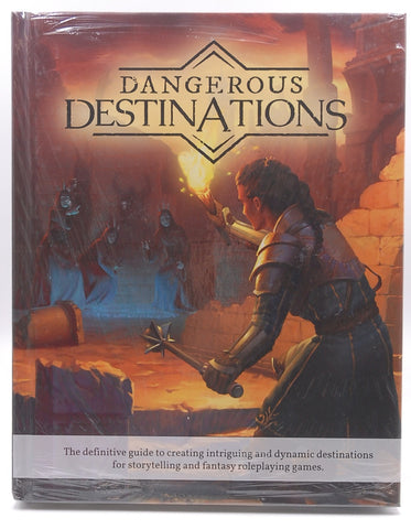 Dangerous Destinations Nord Games RPG, by Staff  