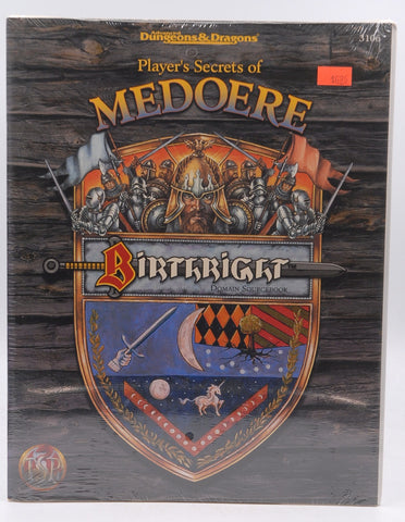 Player's Secret of Medoere (Birthright, 3106), by TSR  