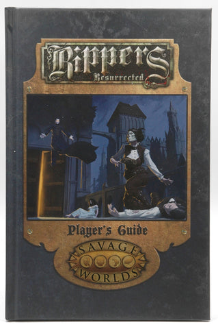 Rippers Resurrected Player's Guide Limited Edition (Hardcover, S2P10320LE), by Pinnacle Entertainment  