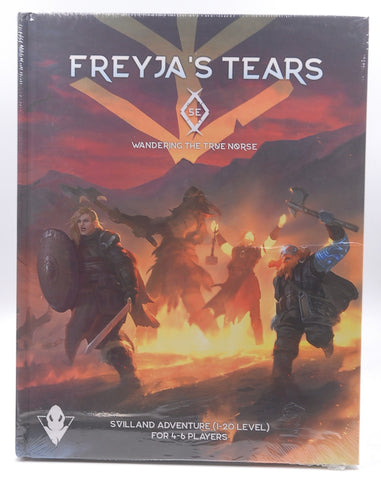 Svilland RPG D&D 5e Freyja's Tears, by Staff  