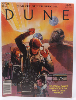 Marvel Super Special No. 36 (Dune, Vol. 1 No. 36), by   