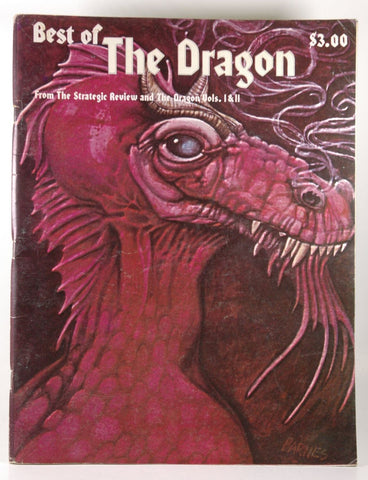 Best of Dragon Magazine/from the Strategic Review and the Dragon, Vols I and II, by   