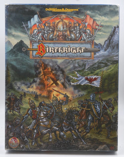 AD&D 2e Birthright Campaign Setting, by   