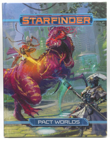 Starfinder Roleplaying Game: Pact Worlds, by Staff, Paizo  