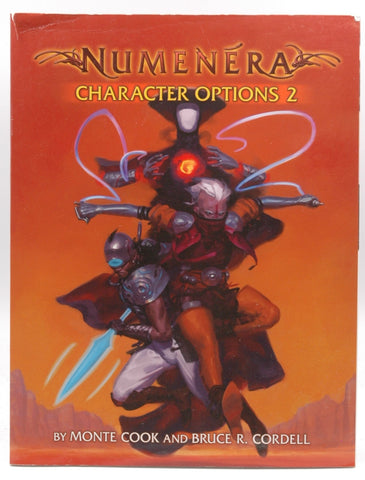 Numenera Character Options 2 *OP, by Monte Cook Games  