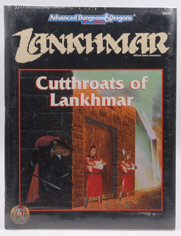 Cutthroats of Lankhmar (ADVANCED DUNGEONS AND DRAGONS 2ND EDITION), by Nicholson, Wes  