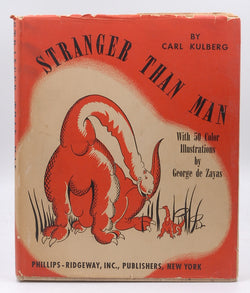 Stranger Than Man - 1st Edition/1st Printing, by Kulberg, Carl  