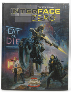 Interface Zero 2.0 (Savage Worlds, GGPIZ201), by David Jarvis  