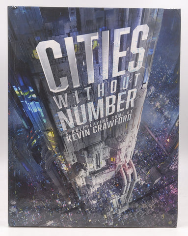 Cities Without Number RPG, by Kevin Crawford  