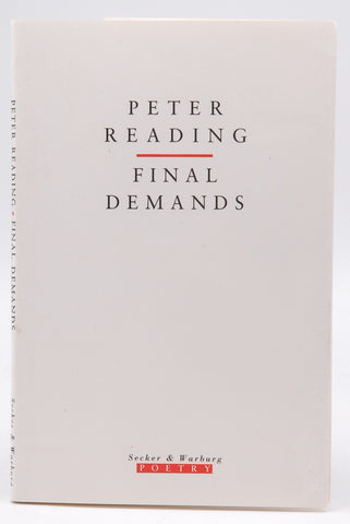 Final Demands, by Reading, Peter  