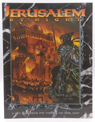 Jerusalem by Night (Vampire: The Dark Ages), by Clodius, Jen  