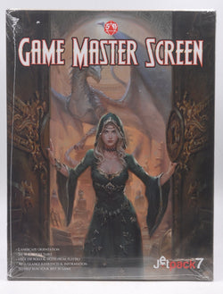 D&D 5e Game Master Screen Jetpack7, by Staff  