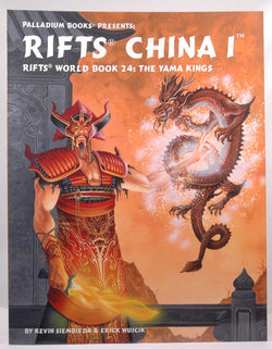 World Book 24: Rifts China One The Yama Kings, by Wayne Siembieda Kevin; Wuj Erick; Smith  