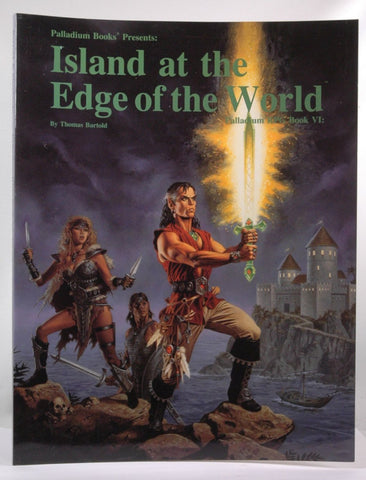 Island at the Edge of the World (Palladium Rpg, Book Six), by Siembieda, Keivn, Bartold, Thomas  