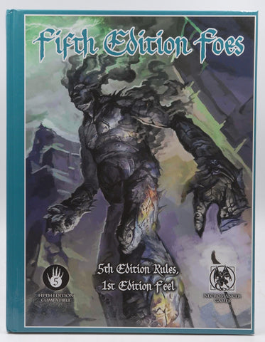 Fifth Edition Foes, by Finch, Matt,Webb, Bill  