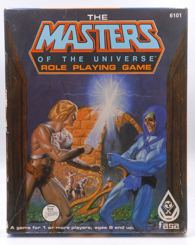 Masters of the Universe RPG, by Staff  