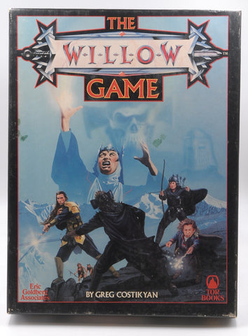 The Willow Game, by Costikyan, Greg  