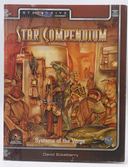 Stardrive Alternity RPG Star Compendium Fair, by David Eckelberry  