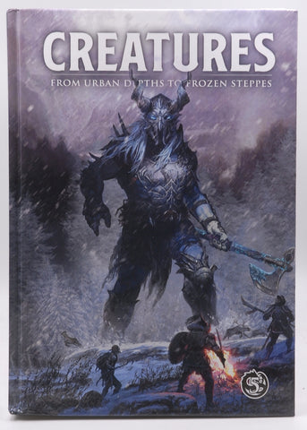 Creatures: Complete Monster Compendium 5e D&D, by Staff  