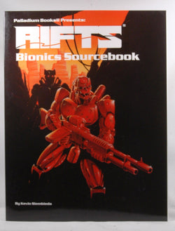 Rifts Bionics Sourcebook, by Siembieda, Kevin  