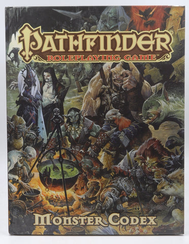 Pathfinder Roleplaying Game: Monster Codex, by Bulmahn, Jason  