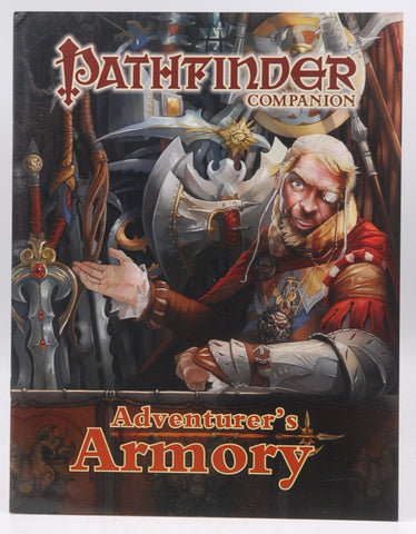 Pathfinder Companion: Adventurer?s Armory, by Staff, Paizo  