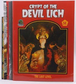 Crypt of the Devil Lich 5e D&D RPG The Lost Level BUNDLE, by Chris Doyle  