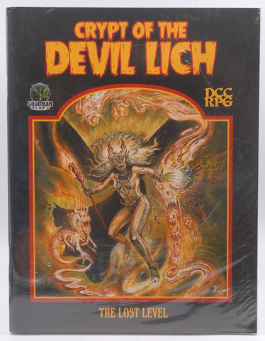 DCC RPG Crypt of the Devil Lich The Lost Level BUNDLE, by Staff  