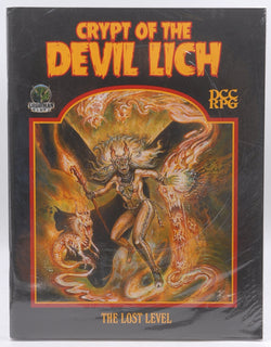 DCC RPG Crypt of the Devil Lich The Lost Level BUNDLE, by Staff  