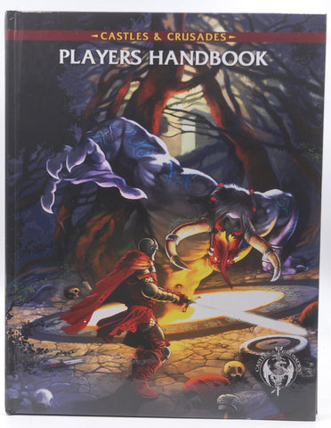 Castles & Crusades Players Handbook 8th Printing, by Staff  