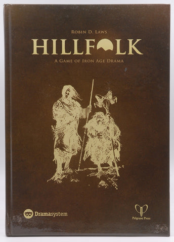 Hillfolk RPG Iron Age Drama, by Robin Laws  