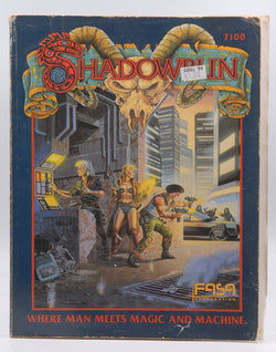 Shadowrun: Where Man Meets Magic and Machine, by FASA Corporation  