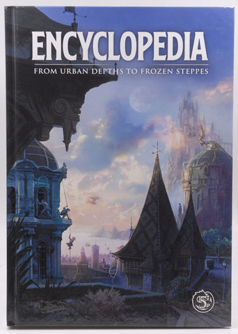 Fateforge RPG D&D 5e Encyclopedia, by Staff  