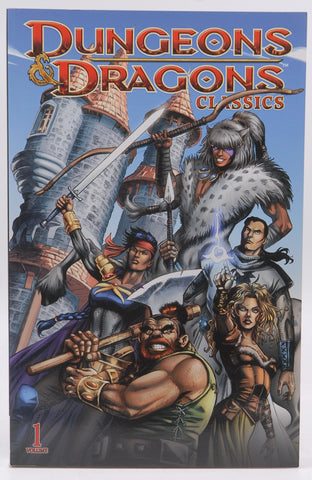 Dungeons & Dragons Classics Volume 1, by Mishkin, Dan  