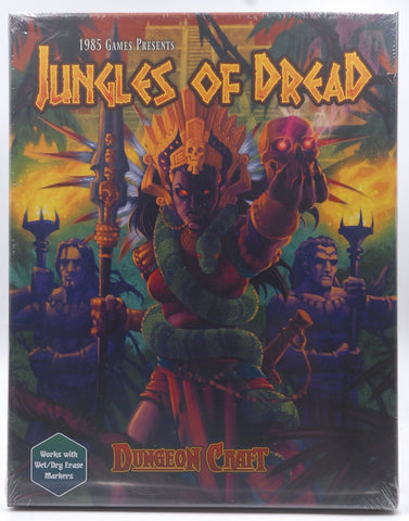 Jungles of Dread Box RPG, by Staff  