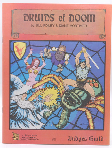 Druids of Doom (Judges Guild), by Bill Pixley,Diane Mortimer  