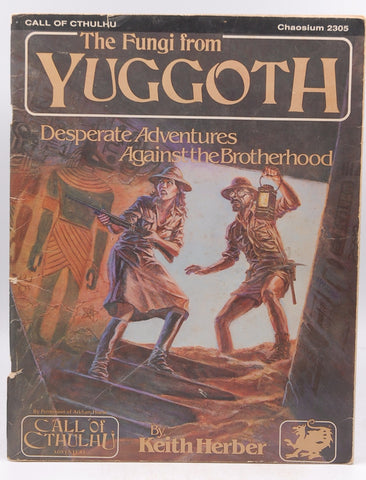 Call of Cthulhu The Fungi from Yuggoth G+ RPG, by Keith Herber  