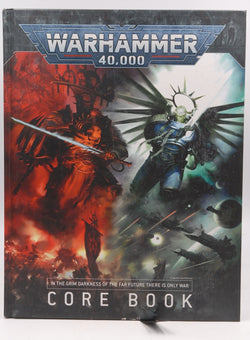 Warhammer 40k Core Book, by Staff  