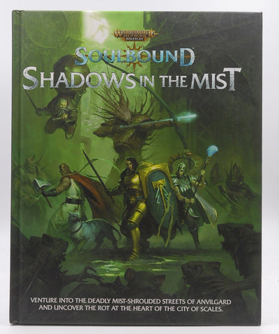 Warhammer FRP Soulbound Shadows in the Mist, by Staff  