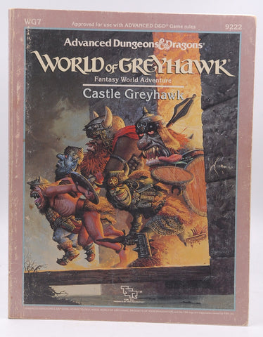 AD&D World of Greyhawk Castle Greyhawk Fair, by Staff  