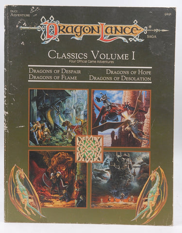 Dragonlance Classics Volume 1 w/Maps, by Staff  