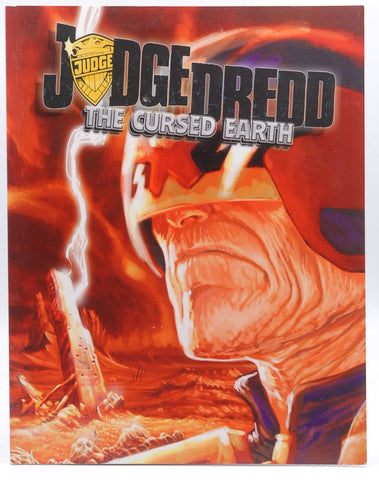 The Cursed Earth (Judge Dredd), by TBC  