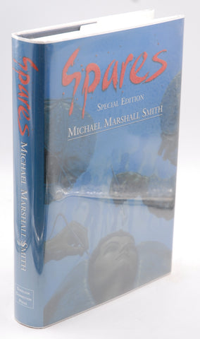 Spares Sterling Edition 1 / 100 Signed Limited, by Michael M. Smith,Neil Gaiman  