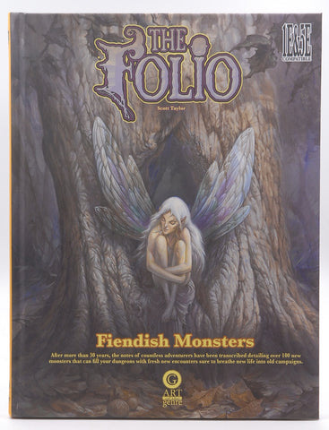 The Folio Fiendish Monsters 1e and 5e D&D RPG, by Scott Taylor  