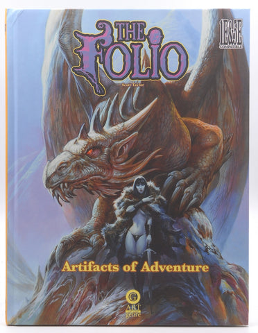 The Folio Artifacts of Adventure 1e & 5e D&D RPG, by Scott Taylor  