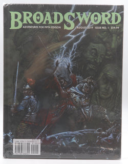 BroadSword Monthly #1, by Dave Hamrick  