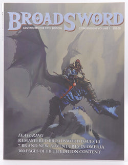 BroadSword Compendium Volume 1: Adventures for Fifth Edition (BroadSword Monthly Compendium), by Hamrick, David  