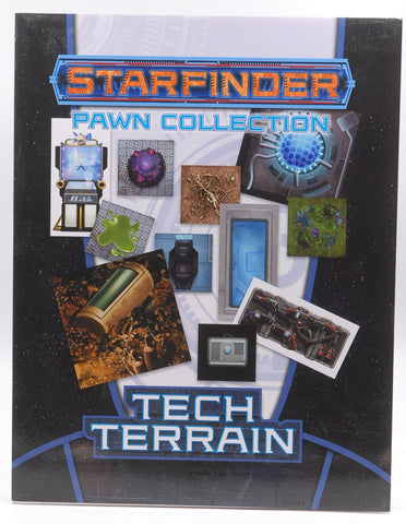 Starfinder Pawn Collection Tech Terran, by Staff  