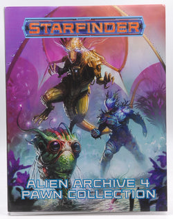 Starfinder Alien Archive 4 Pawn COllection, by Staff  