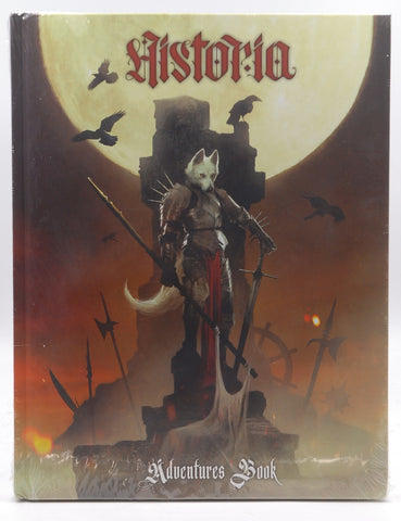 Historia: Adventure Book 5e (MPS10007), by Davide Milano  